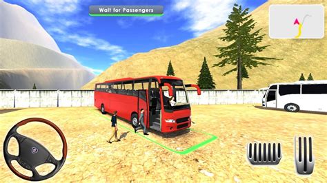 Bus Simulator Extreme Roads Game Play Video Android Gameplay Youtube