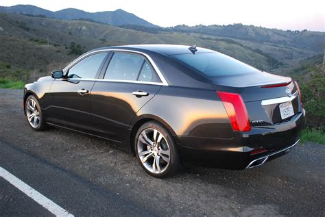 Review 2014 Cadillac CTS 3 6L TT VSport Premium Car Reviews And News