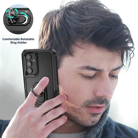 Fntcase Funda Para Samsung Galaxy A54 5g Fundas De Protección Híbridas