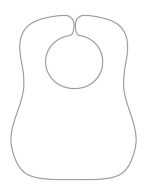 Baby Bib Pattern Template Diy Baby Bibs Pattern Baby Bibs Patterns