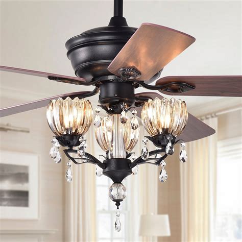 Remote Control Ceiling Fan Light Kit