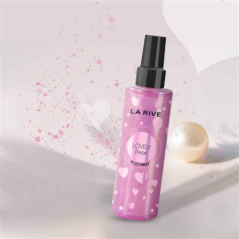 Shimmer Body Mist La Rive Lovely Pearl Sallys Shop