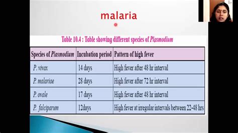 12th Biology Humen Health And Diseases Amoebiasis And Plasmodium 6 Youtube