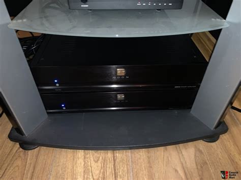 Simaudio MOON 400M Monoblock Power Amplifiers Pending To Pierre Photo