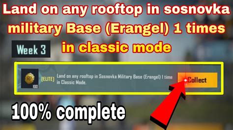 Land On Any Rooftop In Sosnovka Military Base Erangel Times In