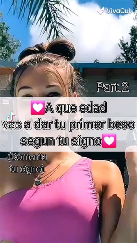 A Que Edad Vas Dar Tu Primer Beso Seg N Tu Signo In Incoming