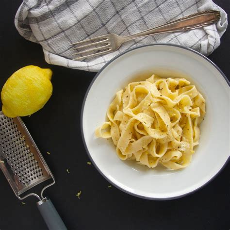 Homemade Tagliatelle With Lemon And Parmesan Eva In The Kitchen