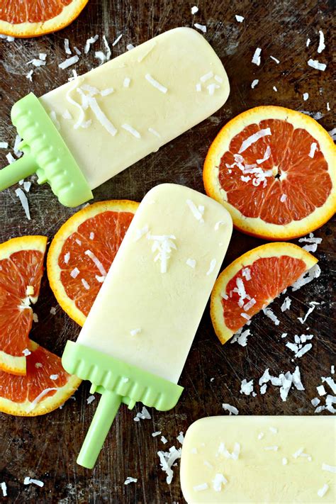 Easy Orange Cream Popsicles - Delicious Made Easy