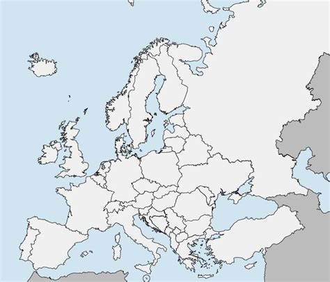 Europe: Three-Border Countries Quiz