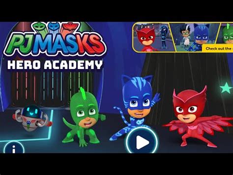 PJ Masks Hero Academy YouTube