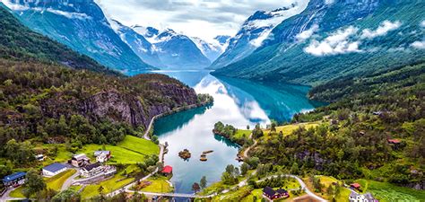 Visiting the Fjords in Summer - PRETEND Magazine