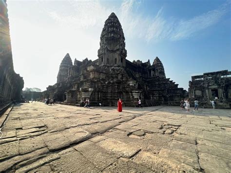 Privat Luksus Angkor Wat Sunrise Siem Reap City Tour Getyourguide