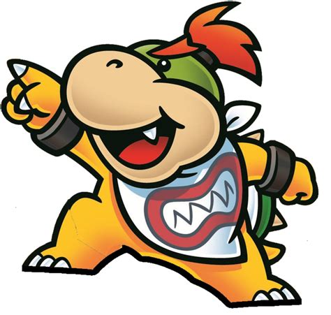 Bowser Jr Drawing | Free download on ClipArtMag