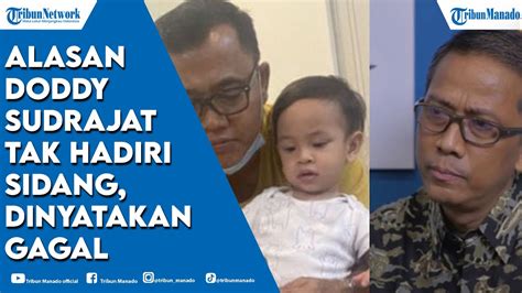 Alasan Doddy Sudrajat Tak Hadiri Sidang Perwalian Gala Sky Hingga