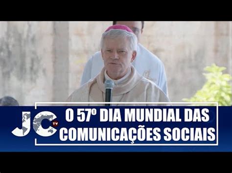 O Dia Mundial Das Comunica Es Sociais Boa Not Cia Jctv