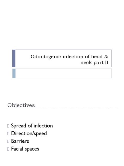 Infection 2 | PDF | Anatomical Terms Of Location | Anatomy