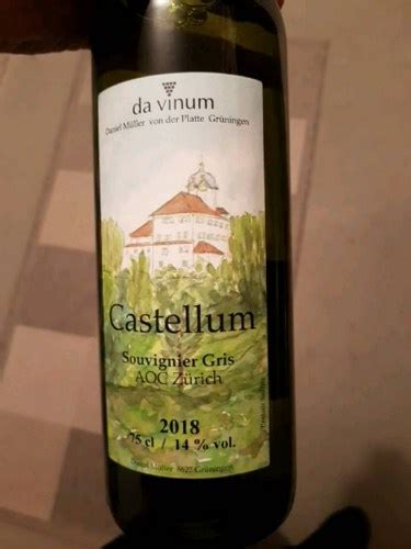 Da Vinum Castellum Souvignier Gris Vivino