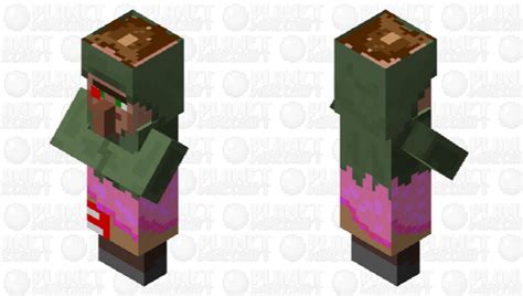 Weird Villager Minecraft Mob Skin