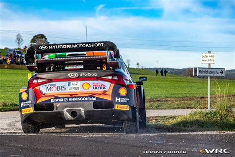 Suninen Teemu Markkula Mikko Hyundai I N Rally Central