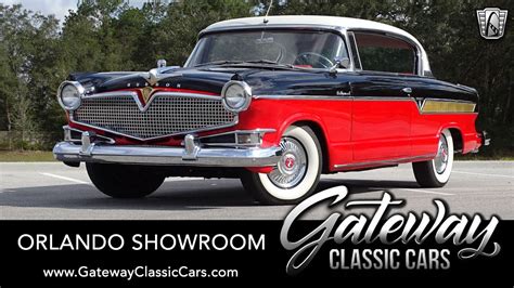 1956 Hudson Hornet Hollywood For Sale Gateway Classic Cars Orlando