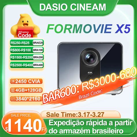 Formovie Fengmi X K Ultra Master Series Laser Projector