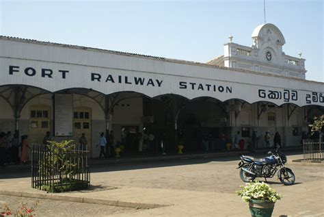 Colombo Fort Railway Station Sri Lanka Travel Guide