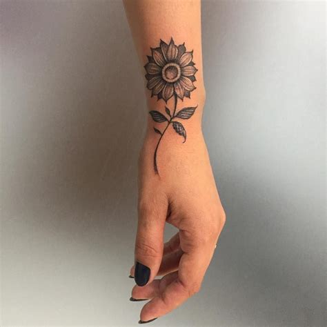 Tatuagem De Girassol No Antebraco Feminino Best Succulent Ideas