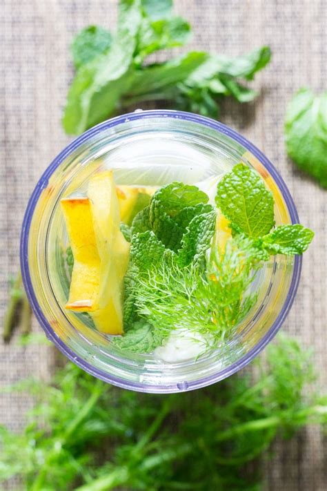 Star Fruit Fennel And Mint Infused Water Recipe For Perfection