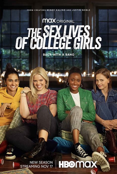 THE SEX LIVES OF COLLEGE GIRLS Season 2 Trailer And Key Art Seat42F