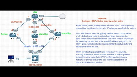 Lab 37 How To Configure One Active And Two Standby Using Hsrp On