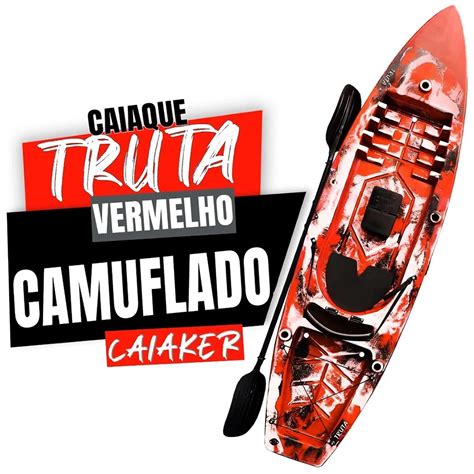 Caiaque Caiaker Truta Ca VM Martinelli Pesca e Náutica As melhores