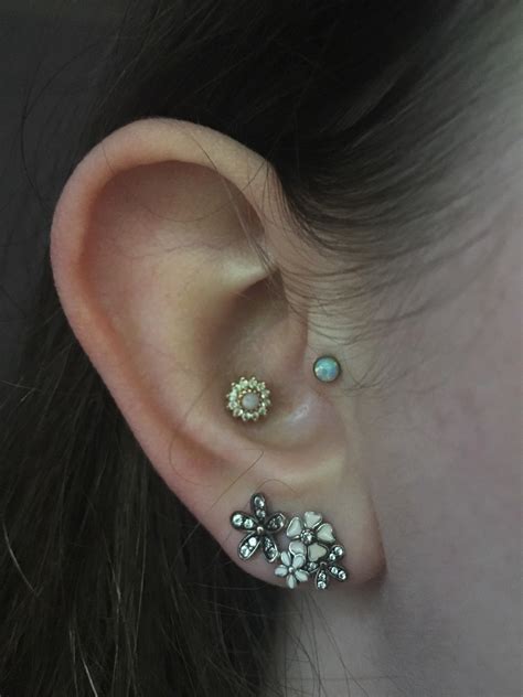 New Tragus By Suzanne At The Piercing Urge Melbourne Rpiercing