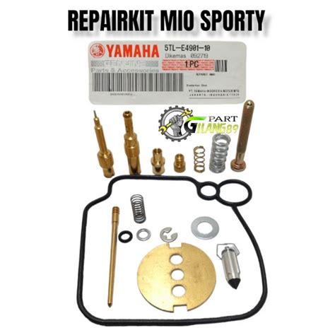 Repairkit Karburtor Mio Sporty Repaikit Repair Kit Mio Smile Mio