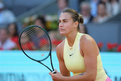 Tennis Internazionali Sabalenka Ai Quarti Svitolina Ko In Tre Set