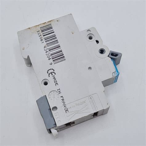 Hager Mcb Single Pole Circuit Breaker Type B A B Mtn Ebay