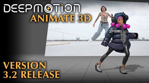 Deepmotion Animate 3d V3 2 Release Motion Smoothing Metahuman And Unreal Engine