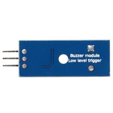 Module D Alarme Buzzer Passif Yosoo Pcs Fr Quence Sonore