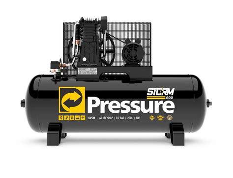 Compressor De Ar Pcm Lts Storm Hp Trif Sico Pressure Compline