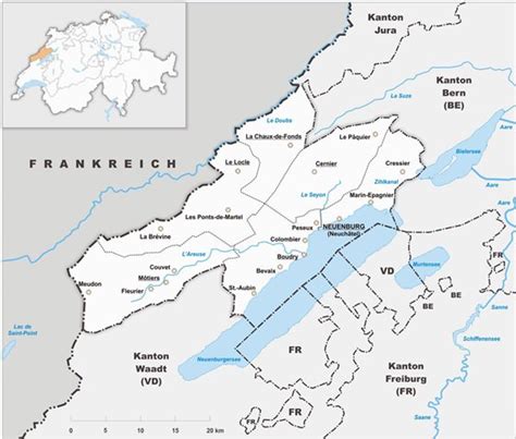 Neuchatel Tram Map for Free Download | Map of Neuchatel Tramway Network