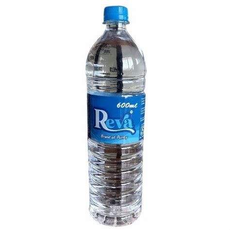 7 Ph 600ml Reva Packaged Drinking Water Bottle At 17 Bottle In Vaduj