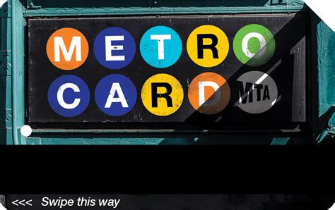 Custom MetroCards - Ryan Melendez