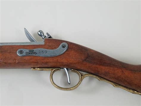 Sold Price Denix Replica Musket Brown Bess With Bayonet Invalid