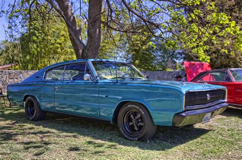 1966 Dodge Classic Charger Muscle Cars Mopar Usa Wallpapers Hd Desktop And Mobile