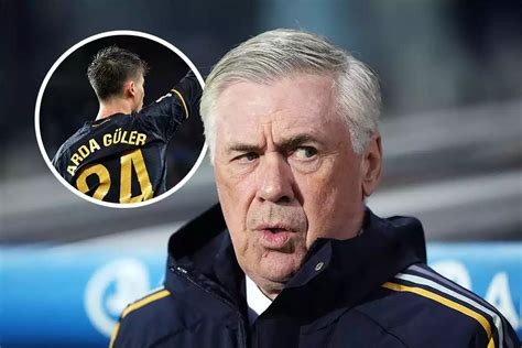 Ancelotti se pelea con su hijo por Arda Güler Y le aclara el motivo