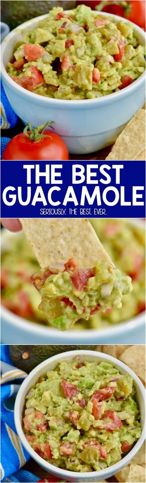 This Easy Guacamole Recipe Is Full Of Creamy Avocados Bright Tomatoes