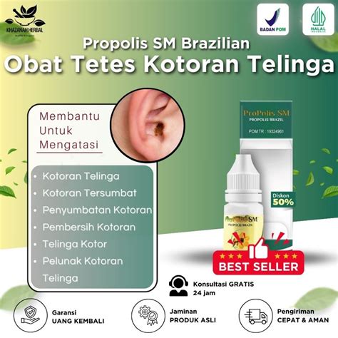 Jual Obat Tetes Telinga Penghancur Kotoran Telinga Keras Mengeras