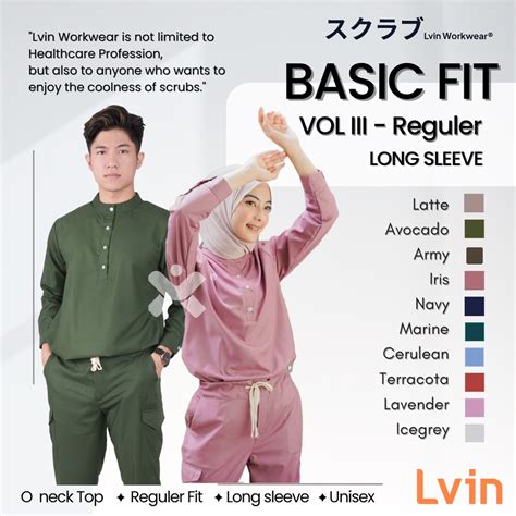 Jual Lvin Vol Iii Baju Oka Kerah Bulat Celana Reguler Fit Lengan