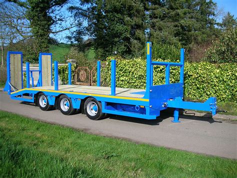 Multipurpose Commercial Low Loader Trailers Predator Trailers