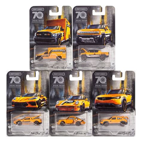 Matchbox Moving Parts A Os Edici N Especial Set De Shopee M Xico