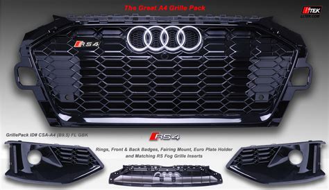 Lltek Rs Styling Grills For Audi A Cars